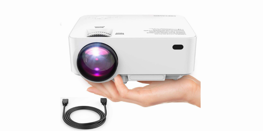 DBPOWER Mini Projector (PREAD Lamp Solution)