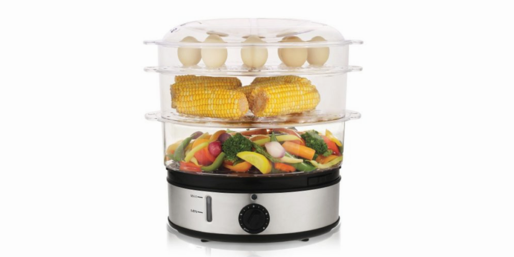 Best Electric Vegetable Steamers in 2022 - Start Your Healthy Diet ...