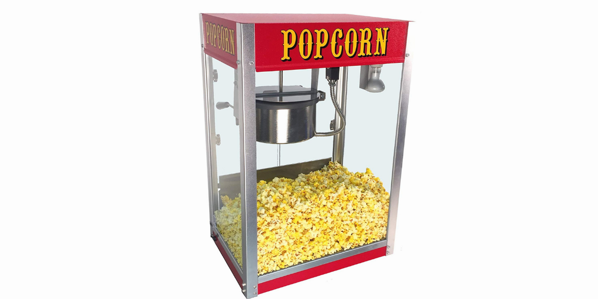 Popcorn machines for home theaters