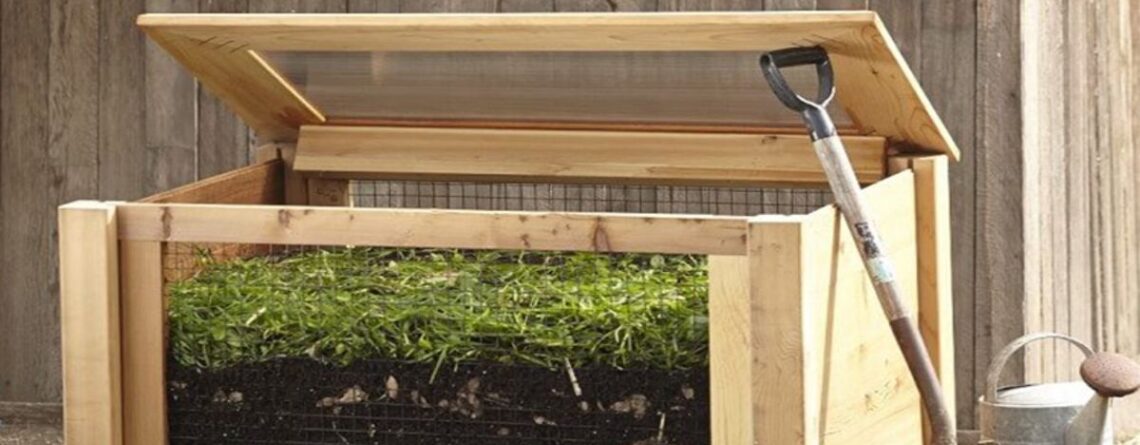 Outdoor Compost Bins