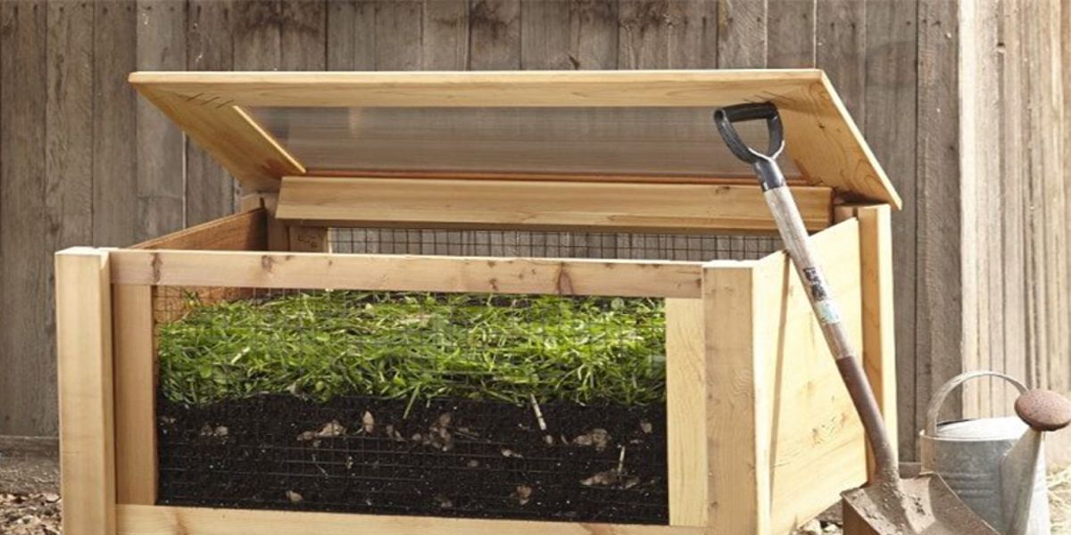 Outdoor Compost Bins