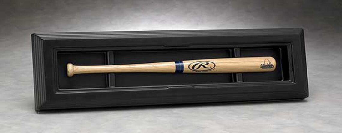 Baseball Bat Display Cases