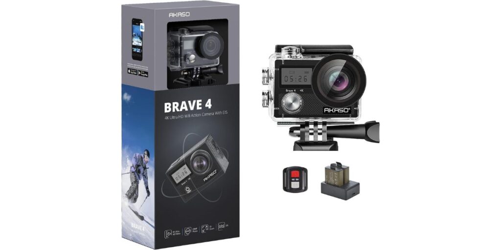 4k Action Camera