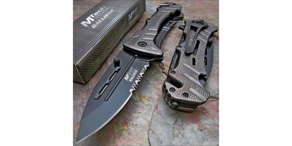 Ballistic Knives