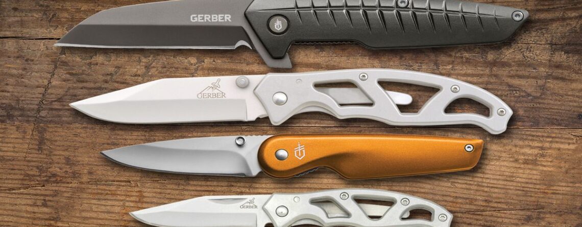 Gerber Pocket Knives