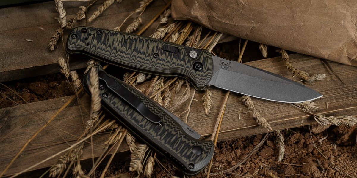 Top 4 Benchmade Pocket Knives For Every Enthusiast