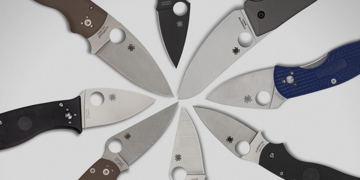 Spyderco Pocket Knives