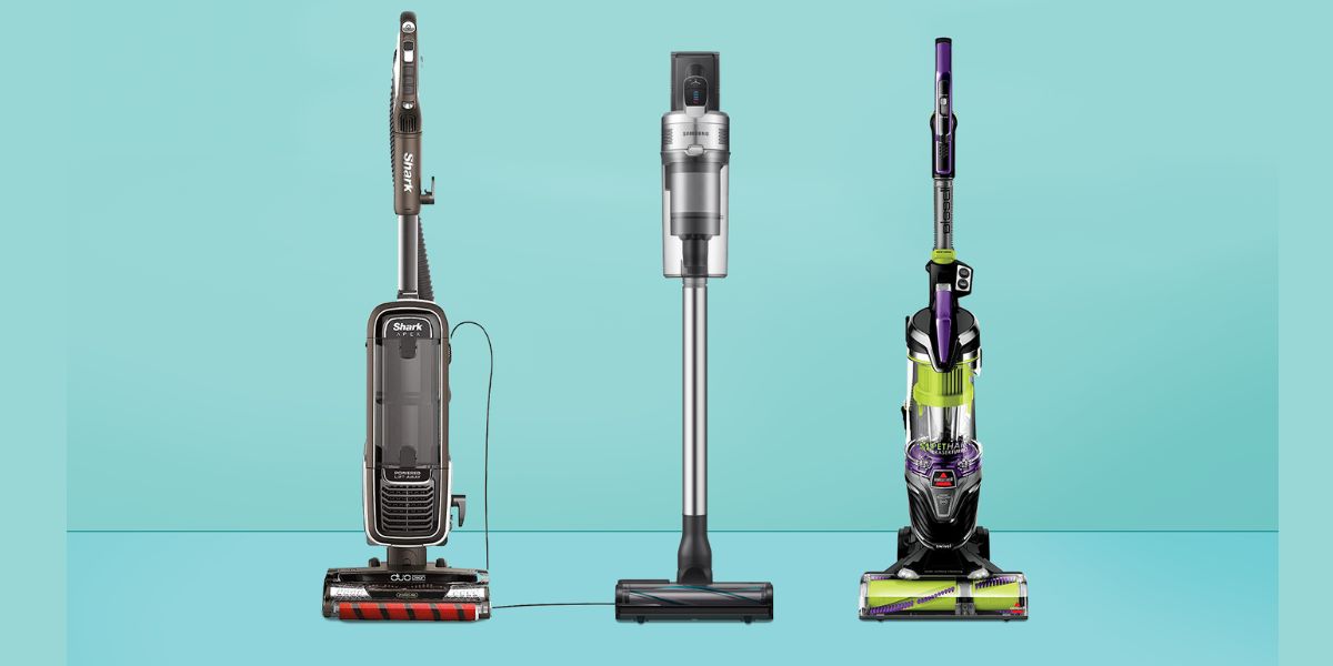 Upright Vacuum Cleaners