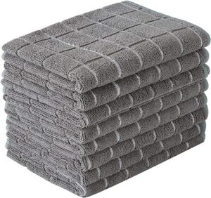 Microfiber Dish Towels - Soft, Super Absorbent and Lint Free