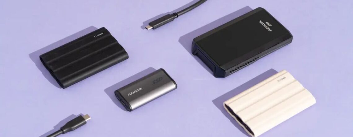 External SSDs