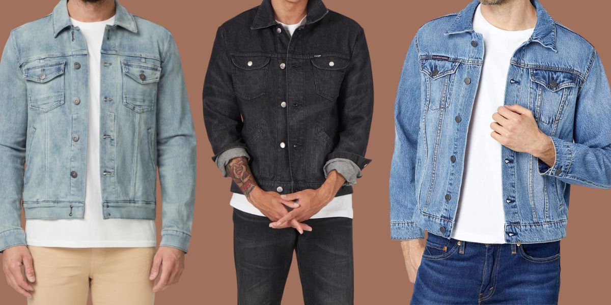 Men's Denim Jackets