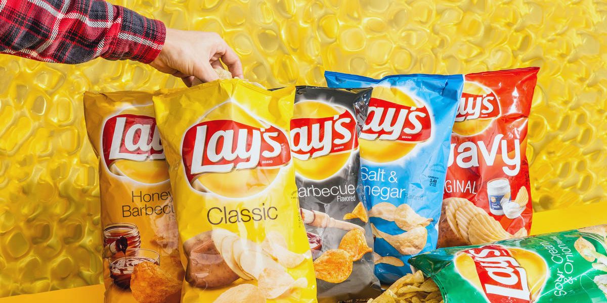 Lays Potato Chips