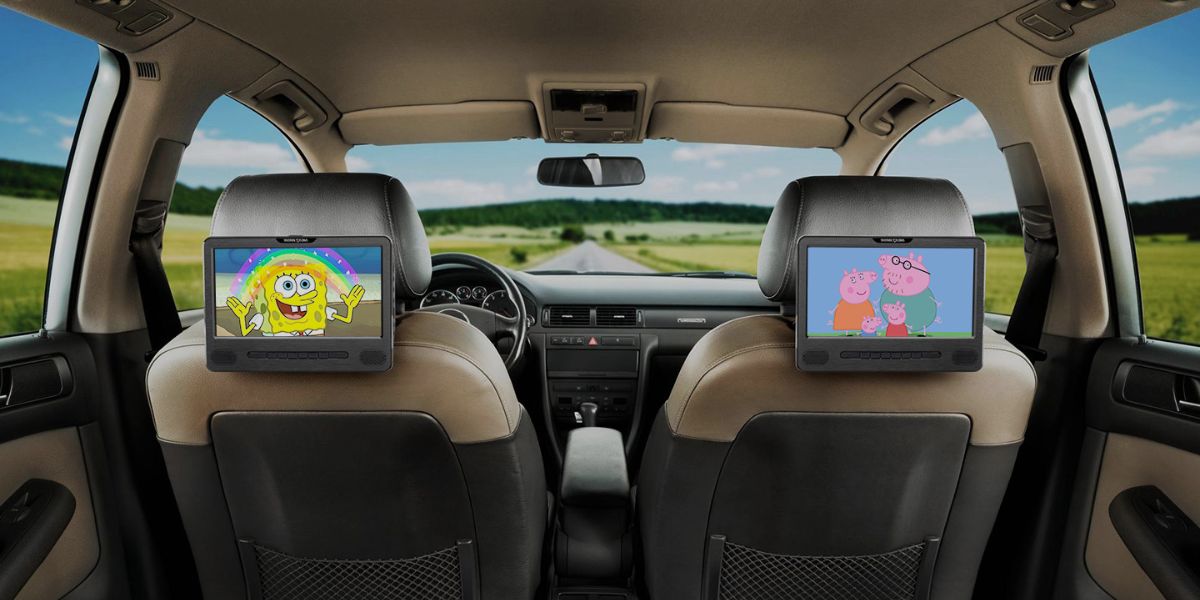 Car Headrest Video Players