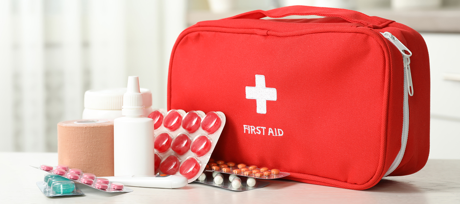 First aid kits