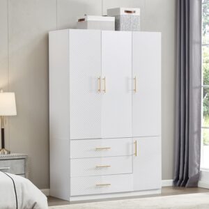 clothes wooden cabinets