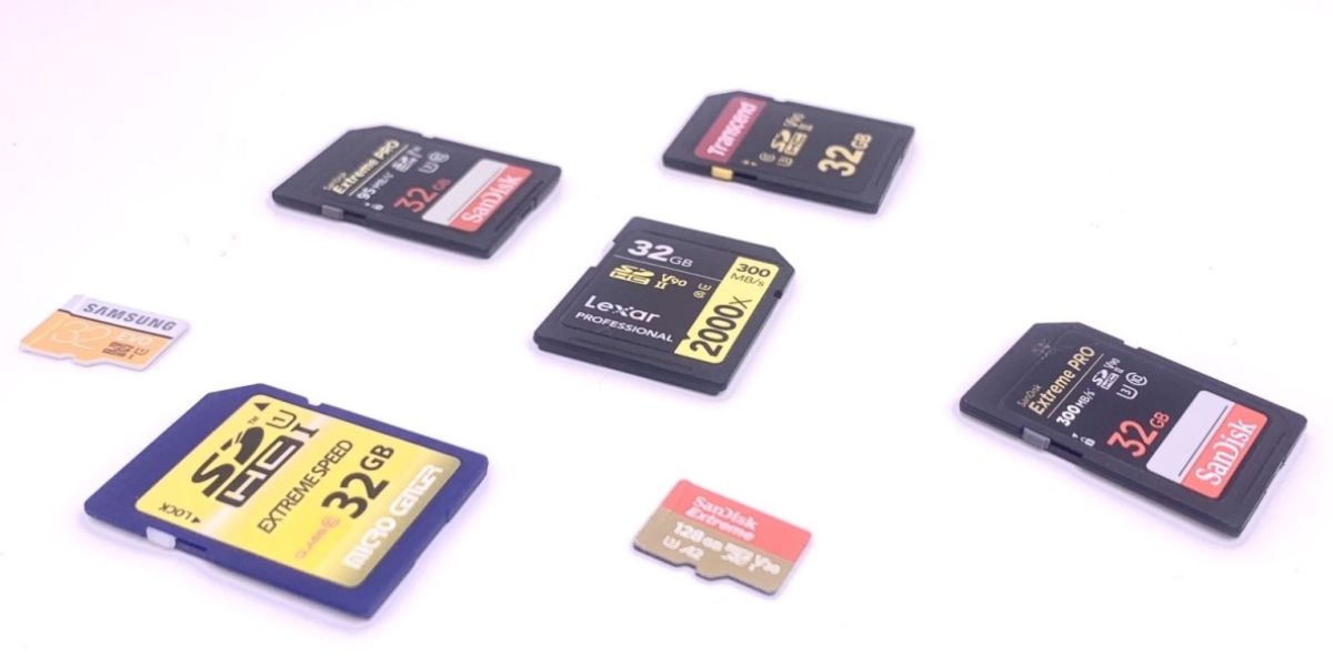 memory cards