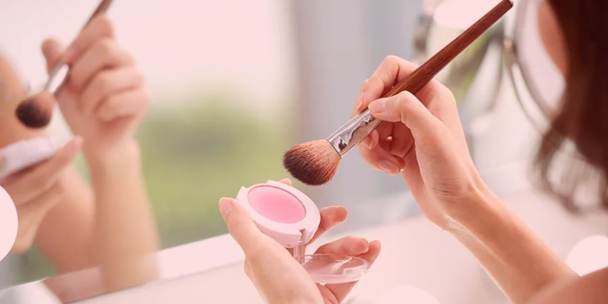 blush brushes