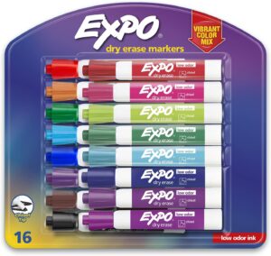 erase markers