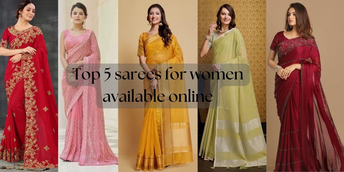 sarees for women