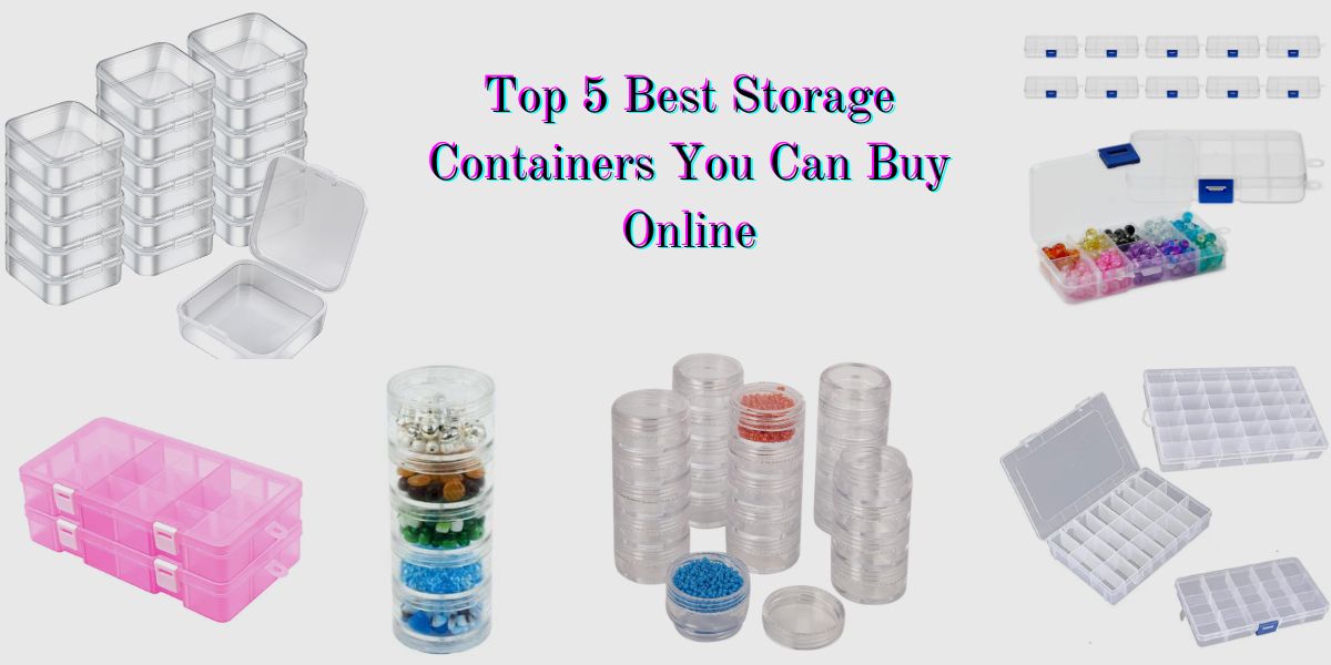 storage containers