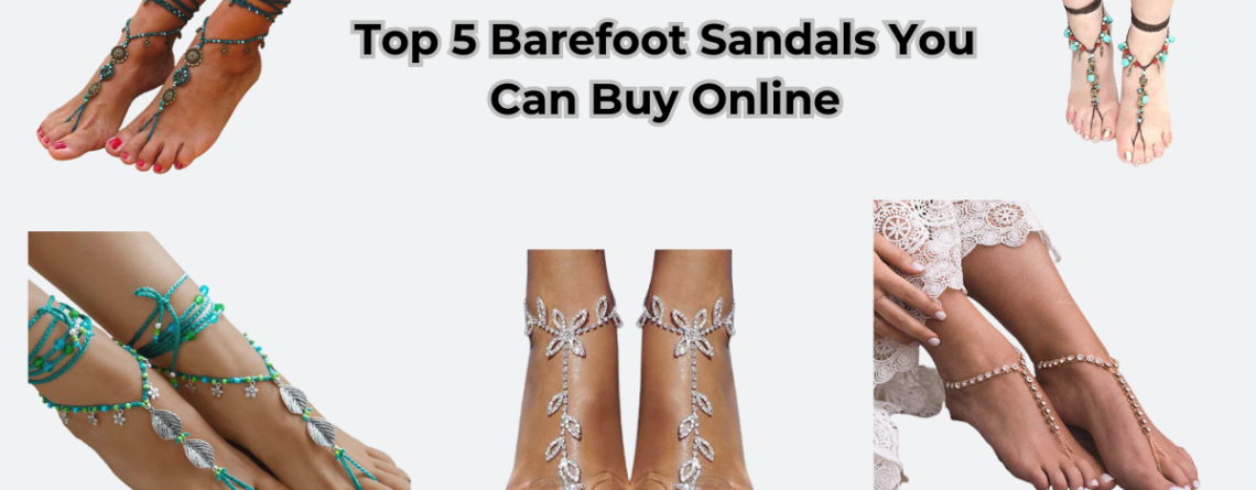 barefoot sandals