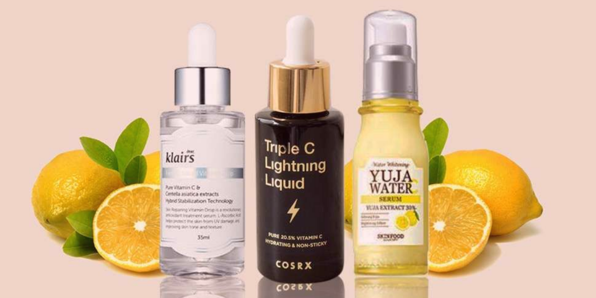 vitamin c face serums