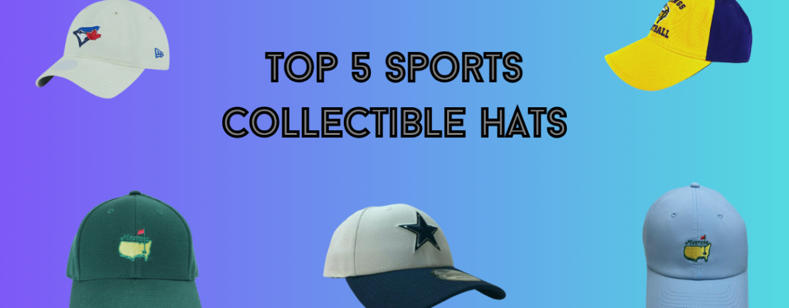 sports collectible hats