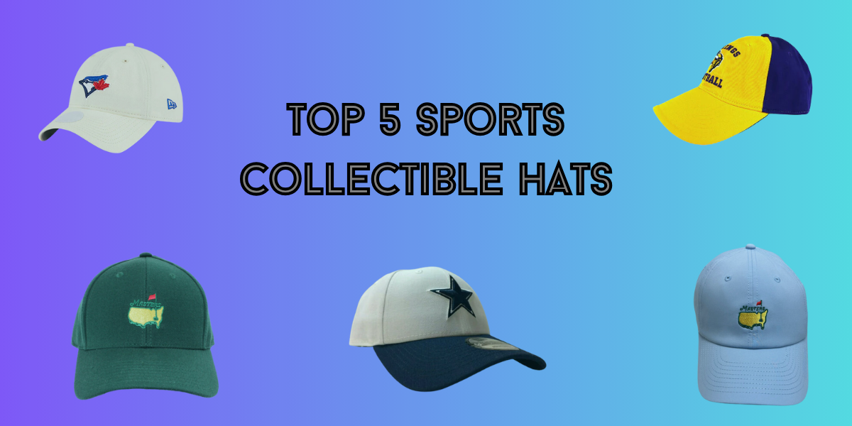 sports collectible hats