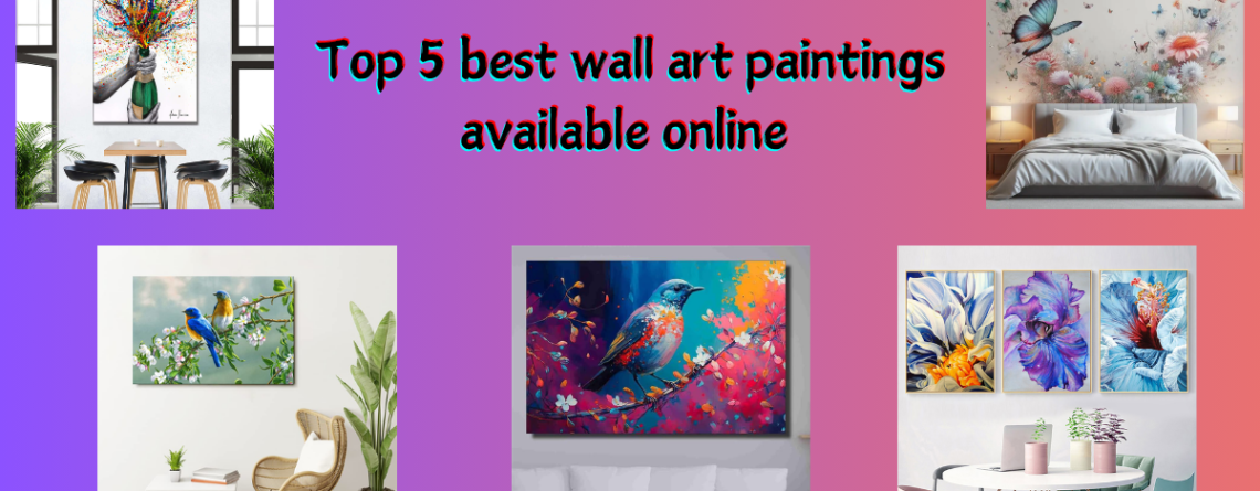 wall art paintings