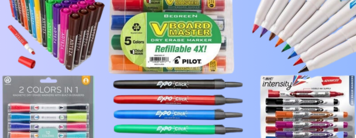 erase markers