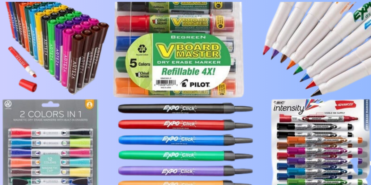 erase markers