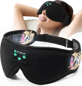 Bluetooth sleep masks