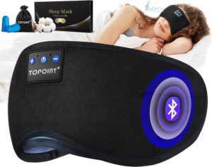 Bluetooth sleep masks