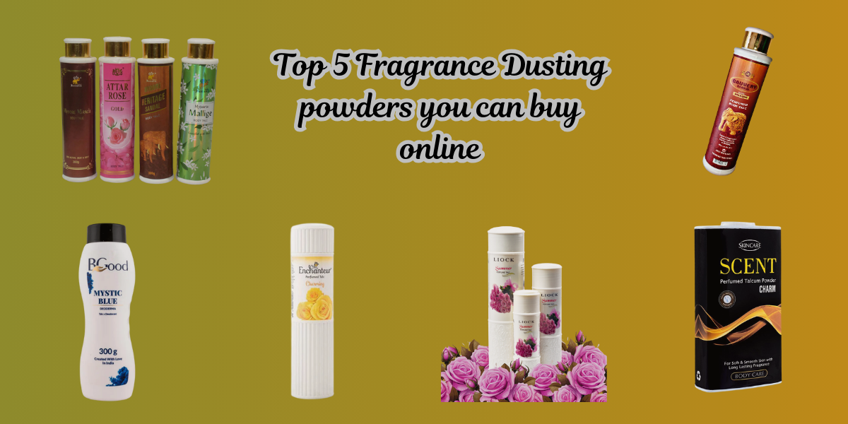 fragrance dusting powders,