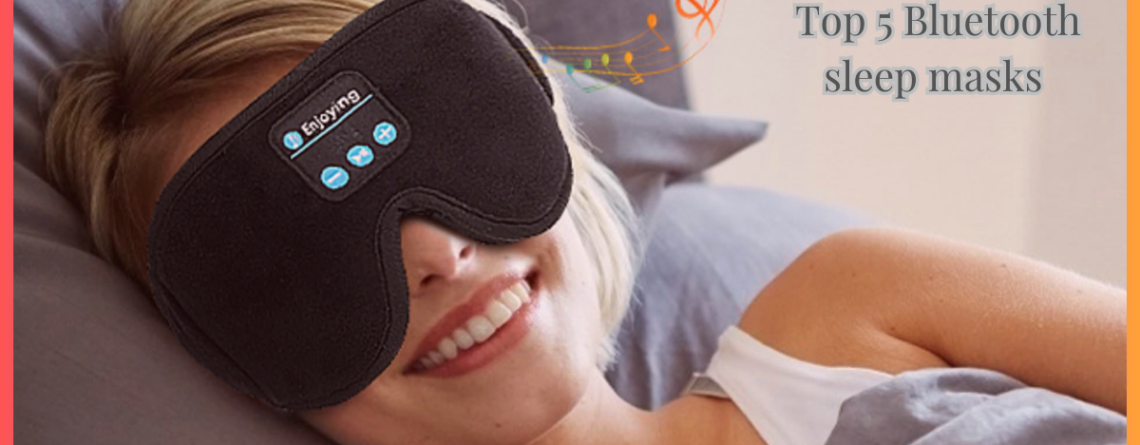 Bluetooth sleep masks