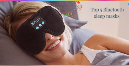 Bluetooth sleep masks