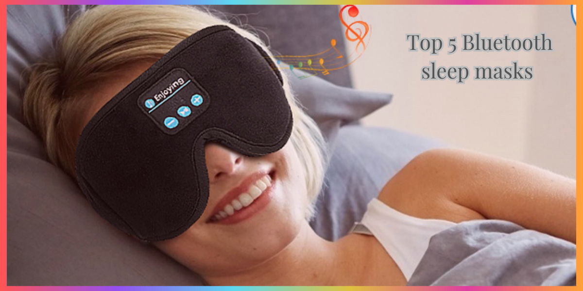 Bluetooth sleep masks