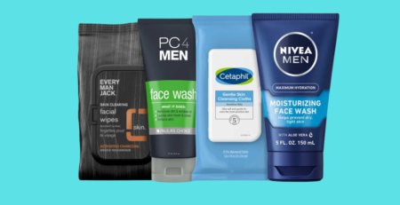 face washes for men