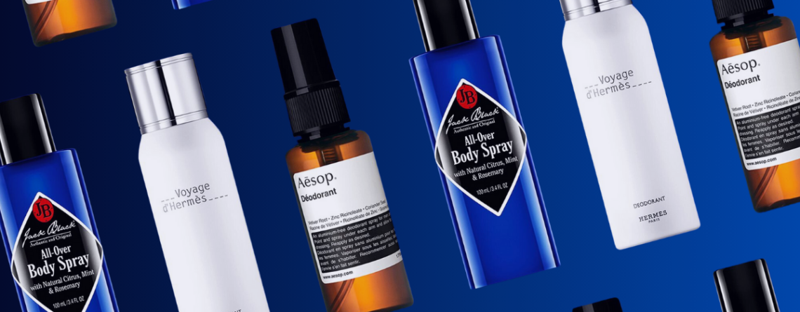 body sprays for men