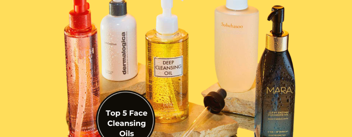 face cleansing oils