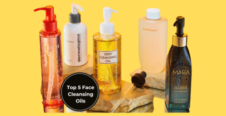 face cleansing oils