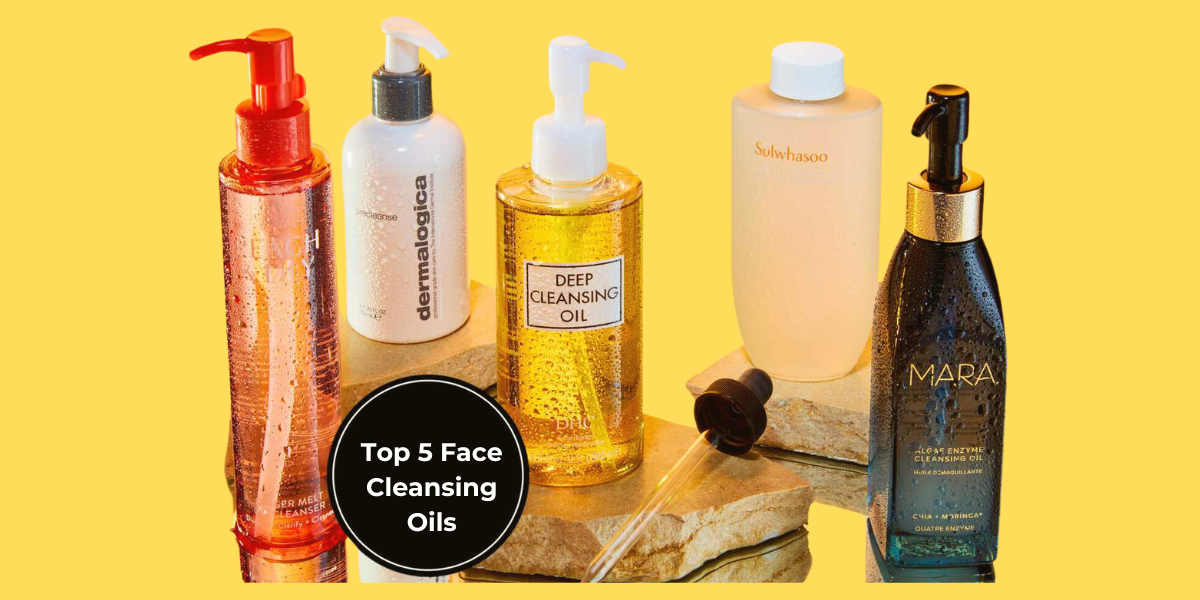 face cleansing oils