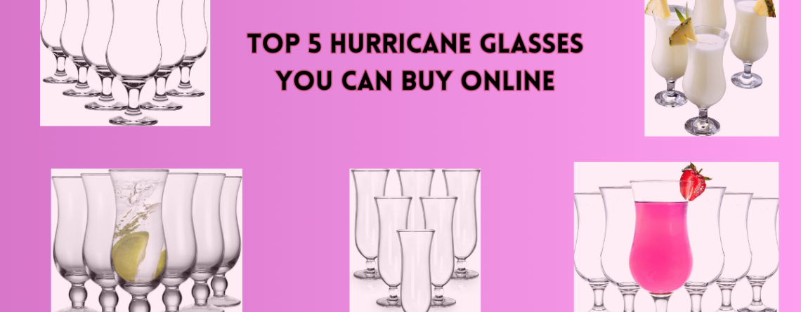 hurricane glasses