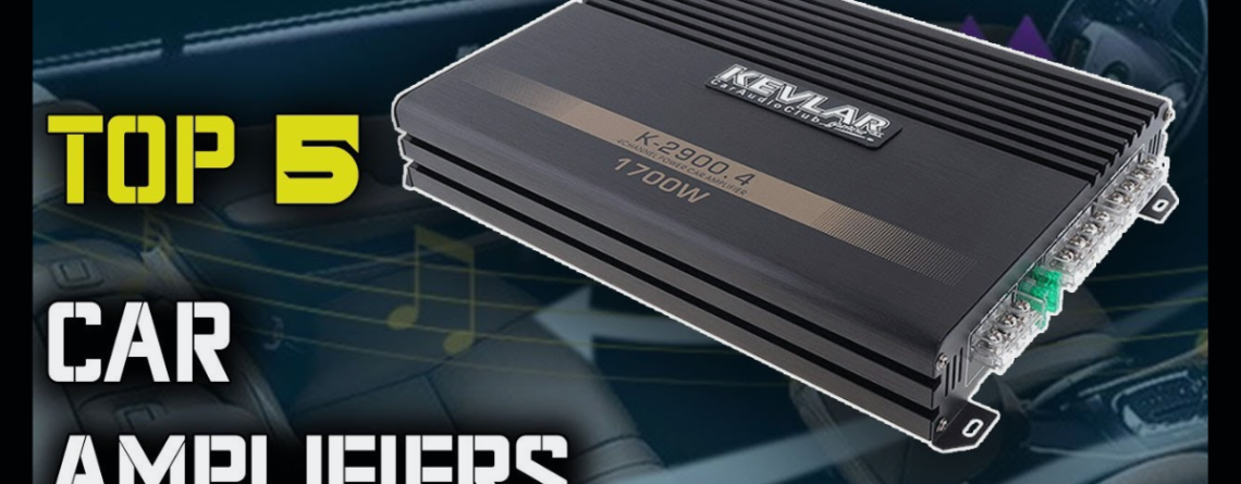 car audio amplifiers