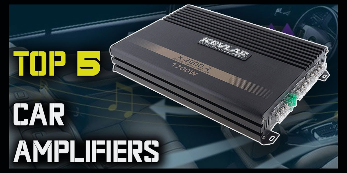 car audio amplifiers