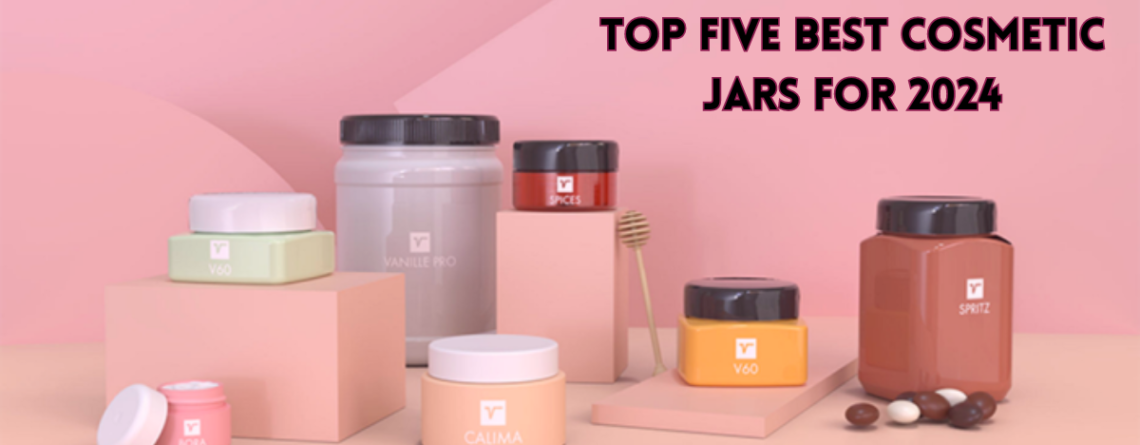 cosmetic jars