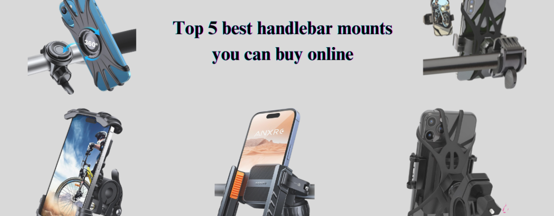 cell phone handlebar mounts
