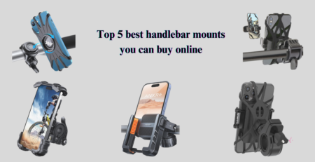 cell phone handlebar mounts