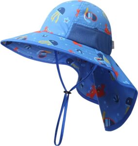 kids sun hats