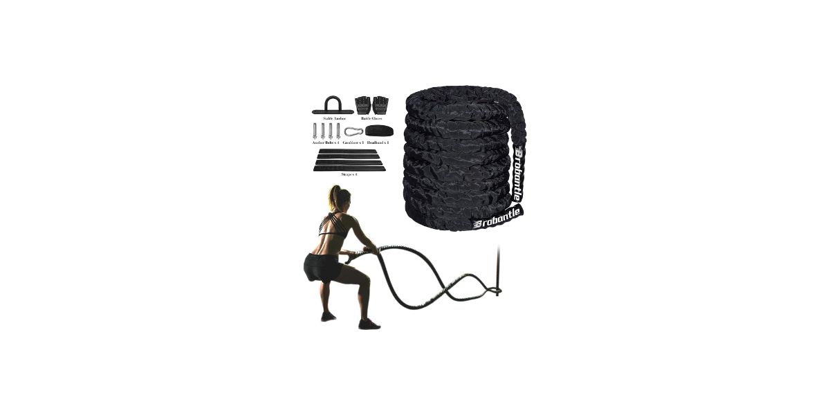 Exercise Battle Ropes